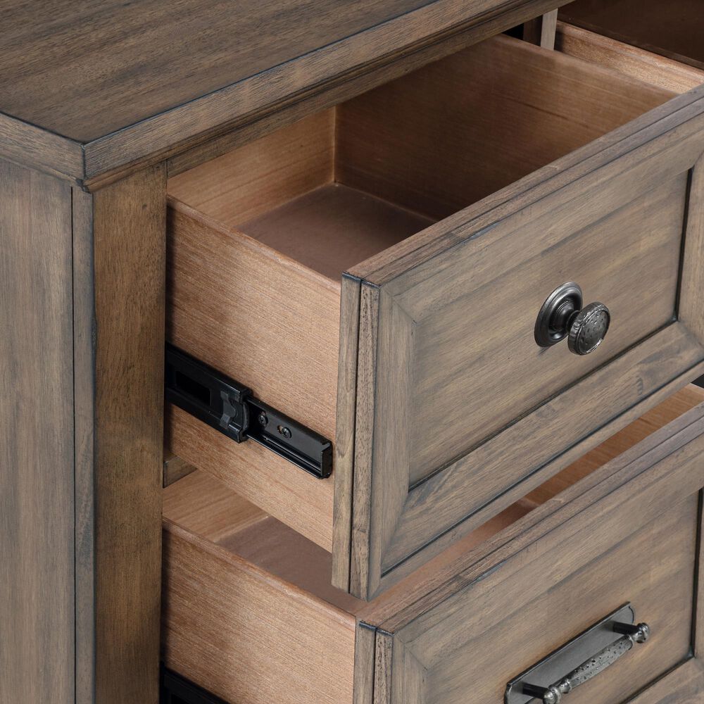 New Heritage Design Mariana 9-Drawer Dresser in Vintage Mocha, , large