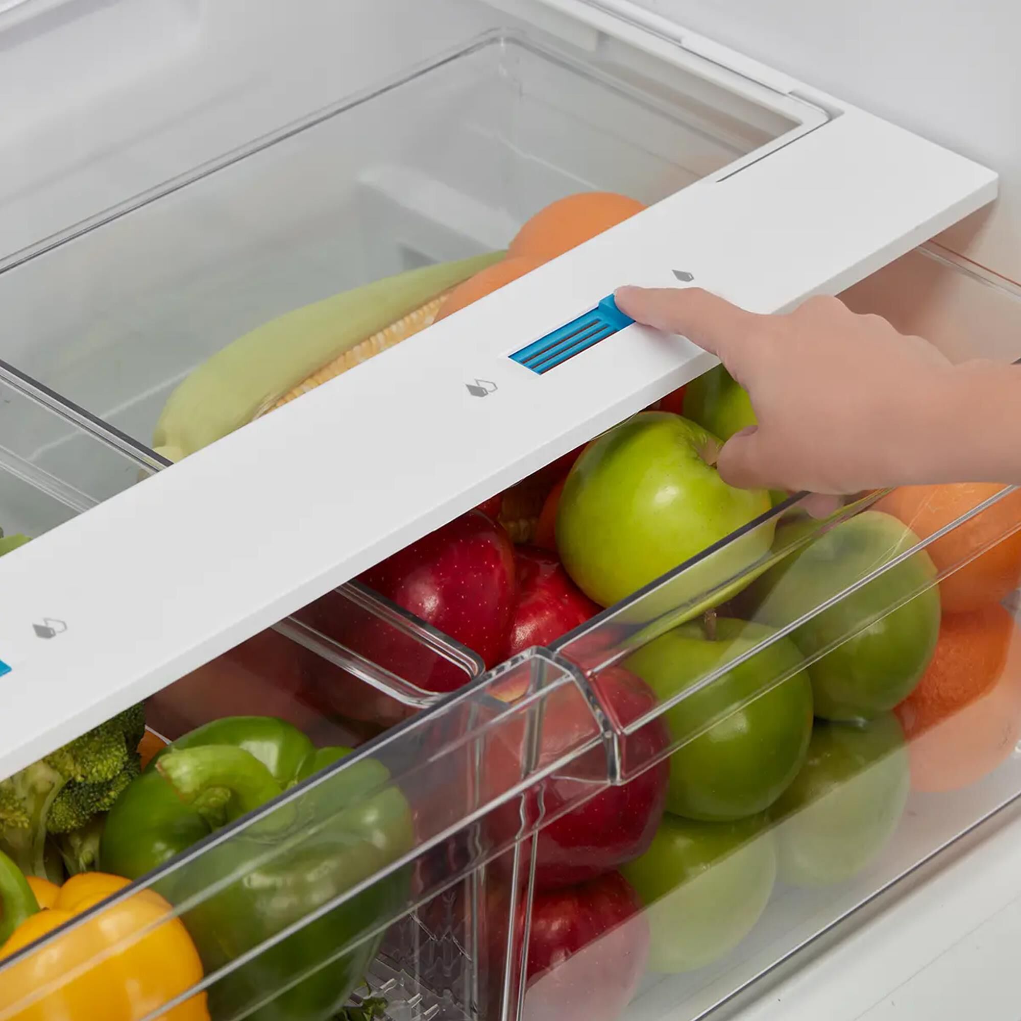 Midea 19 Cu. Ft. Garage Ready Top-Freezer Refrigerator in White