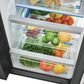 Frigidaire Gallery 25.6 Cu. Ft. Standard Depth Side-by-Side Refrigerator in Smudge Proof Black Stainless Steel, , large