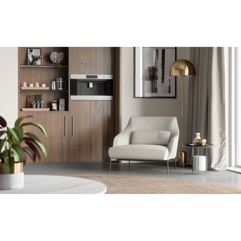 Wolf Appliances E Series 84.5 Oz Coffee System in Stainless Steel, , large