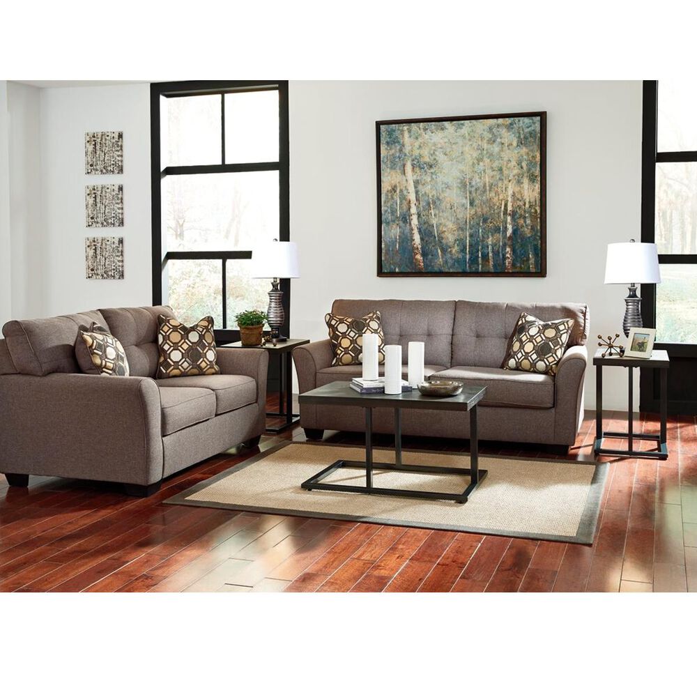 Ashley Airdon 3-Piece Table Set in Bronze, , large