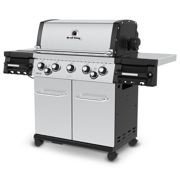Broil King Regal S 590 Pro Infrared Natural Gas Grill in Stainless Steel, , large