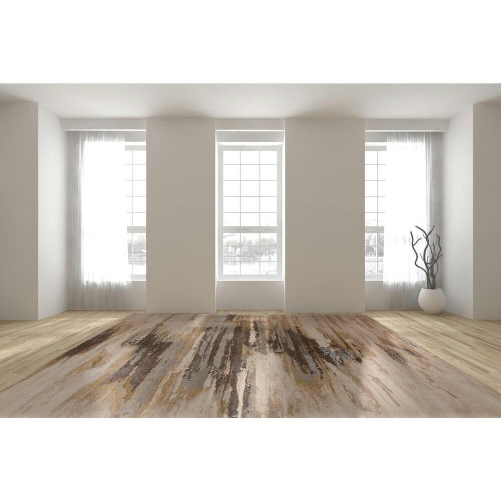 Jaipur Genesis Ryenn Gray 13' x 18' Area Rug, , large