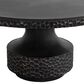 SUNPAN TRADING Mersin and Heloise 5-Piece Round Dining Set in Black and Gold, , large