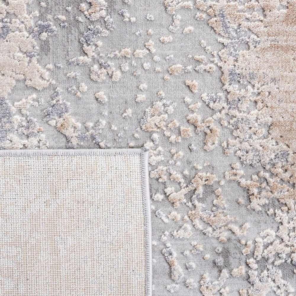 Safavieh Invista 2&#39; x 8&#39; Grey and Cream Runner, , large