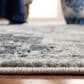 Safavieh Oregon 2"2" x 8" Navy and Ivory Runner, , large