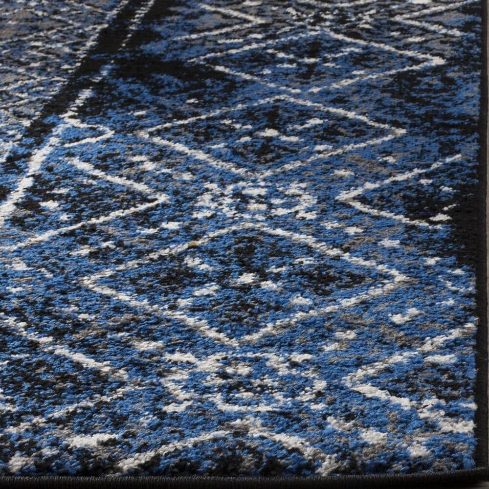 Safavieh Adirondack ADR111A-4 4&#39; x 6&#39; Silver/Black Area Rug, , large