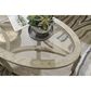 American Drew Solstice Oval Coffee Table in Soft Beige, , large