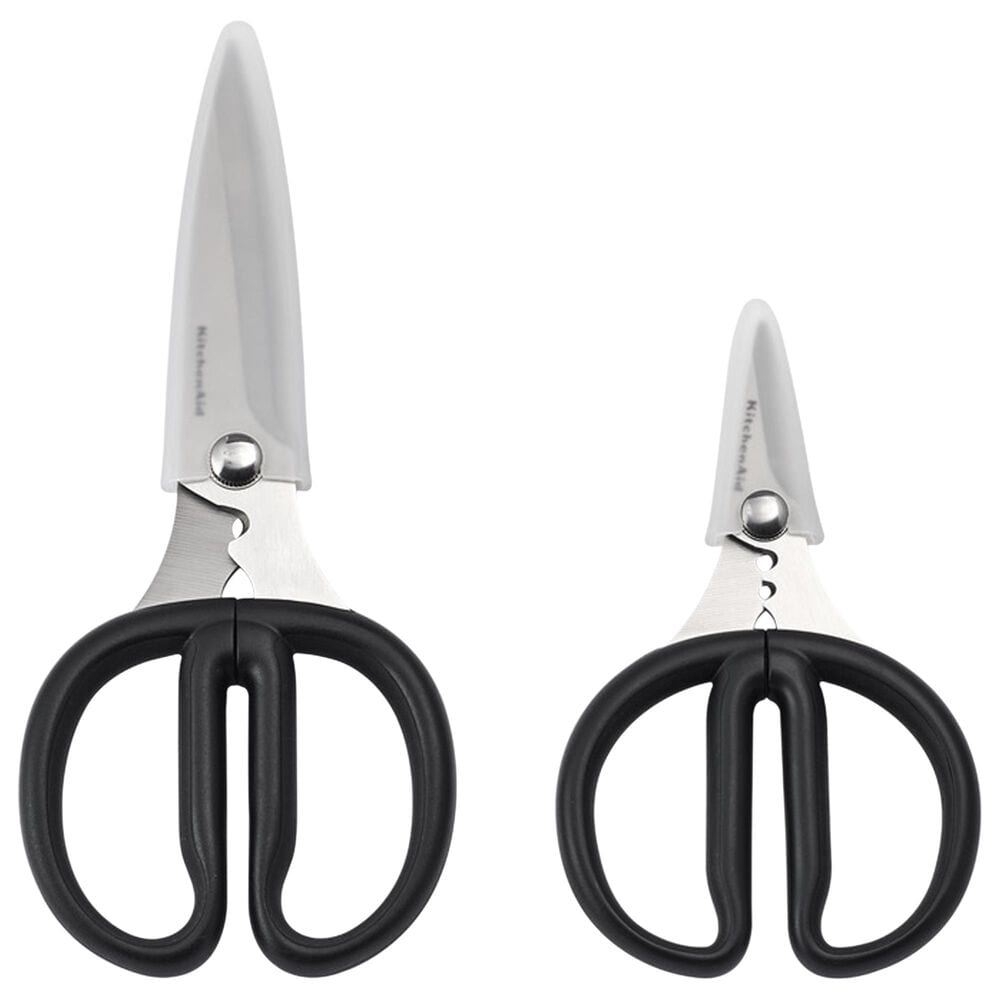 KitchenAid 2-Piece Shear Set in Black and Stainless Steel, , large
