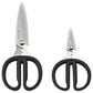 KitchenAid 2-Piece Shear Set in Black and Stainless Steel, , large