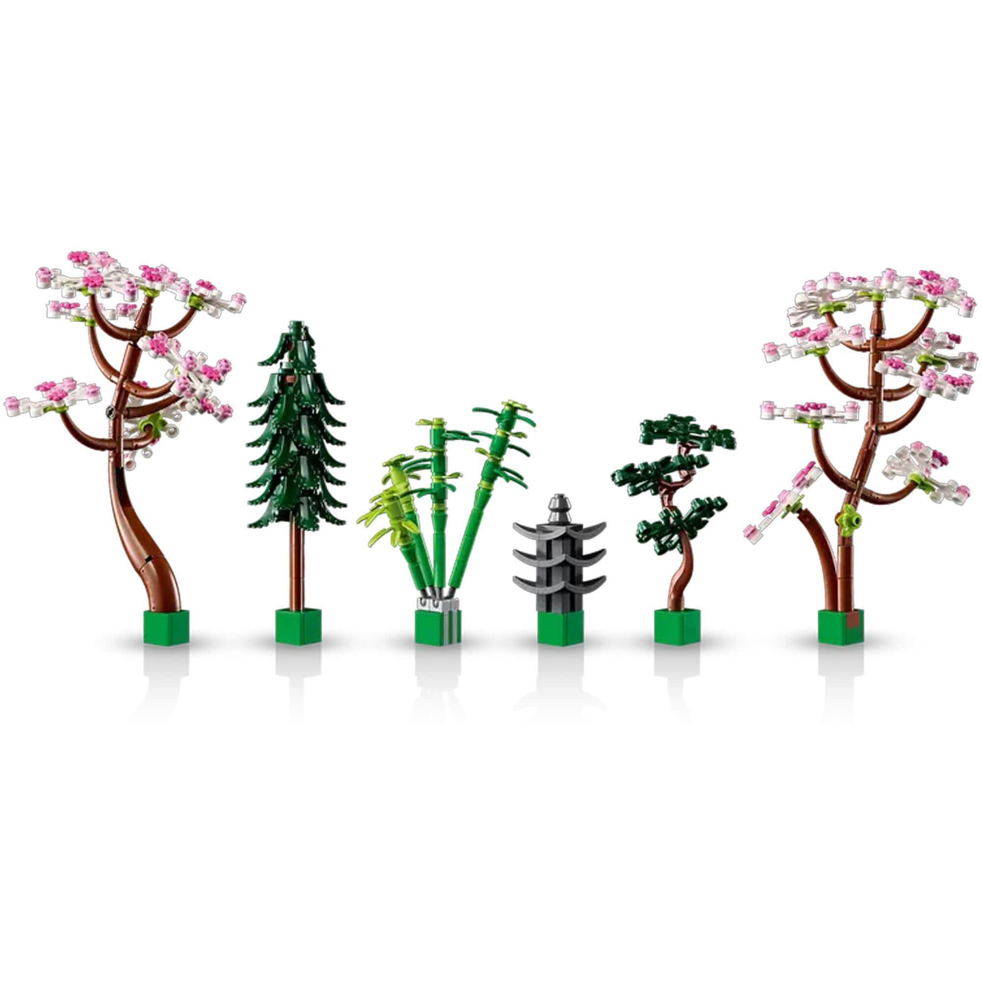 LEGO Icons Tranquil Garden Building Set