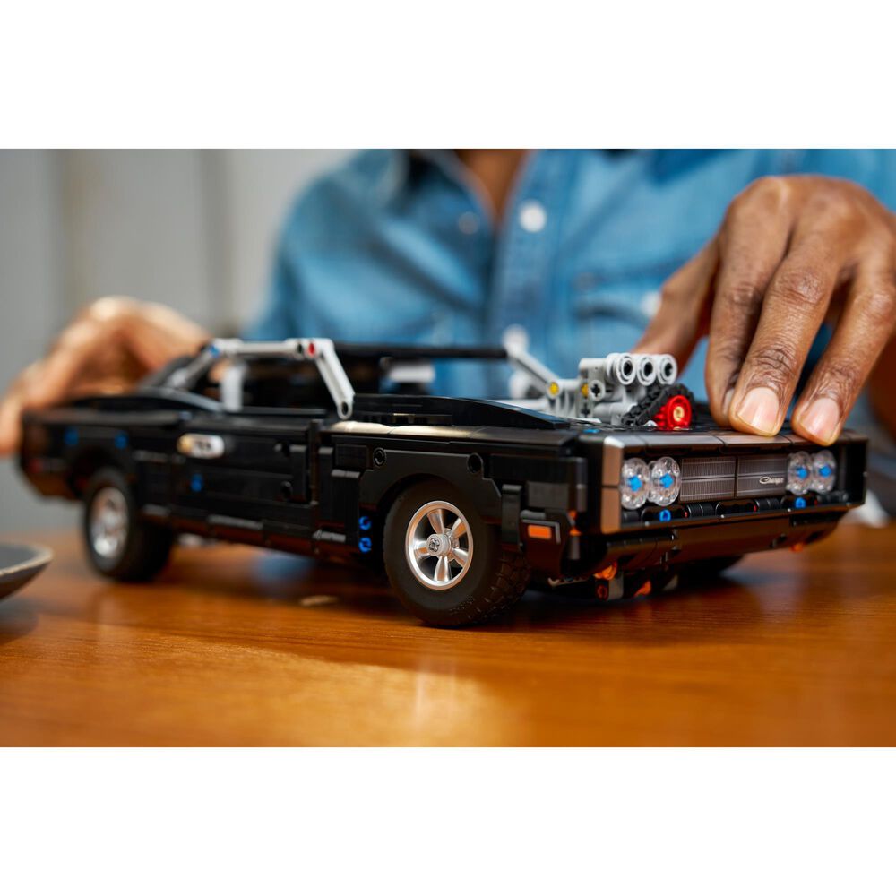 LEGO Technic Fast and Furious Dodge Charger R/T Car Building Set, , large