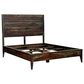 Porter Design Fall River Queen Bed in Brown and Gray, , large