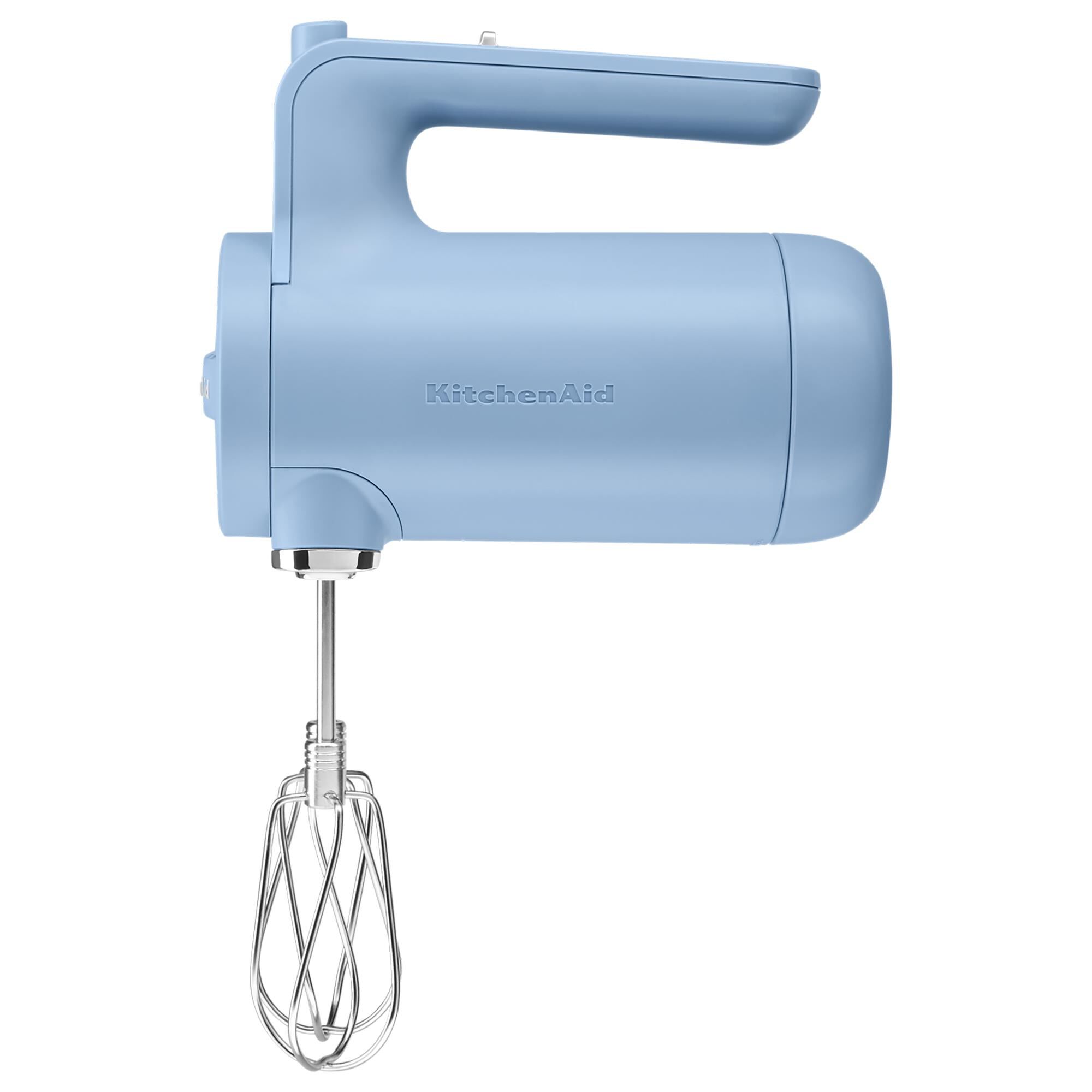 kitchenaid handmixer velvet blue