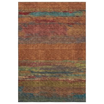 Dalyn Rug Company Trevi TV8 10" x 14" Terracotta Area Rug, , large