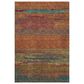 Dalyn Rug Company Trevi TV8 10" x 14" Terracotta Area Rug, , large