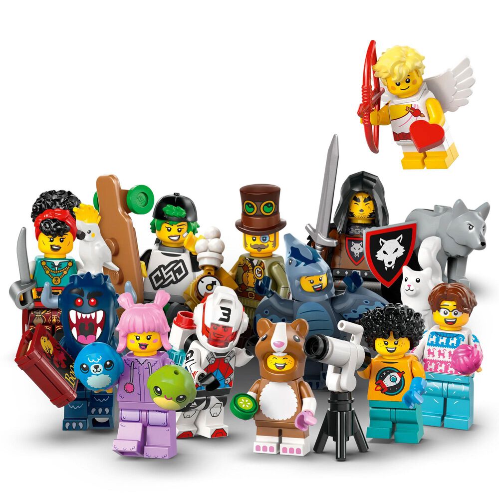 LEGO Minifigures Series 27 6-Pack Building Set in Multicolor, , large