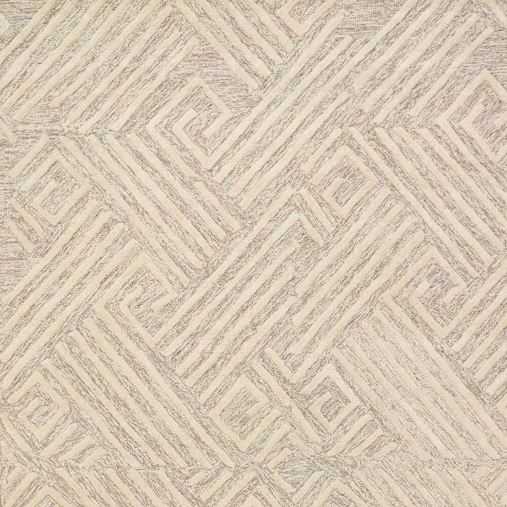 Feizy Enzo 2&#39;6&quot; x 8&#39; Ivory and Natural Runner, , large