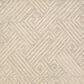 Feizy Enzo 2"6" x 8" Ivory and Natural Runner, , large