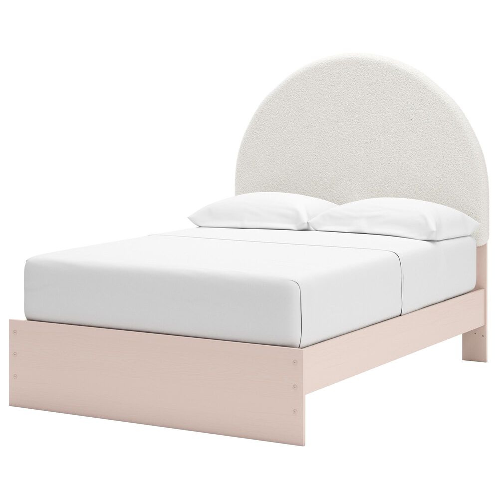 Ashley Wistenpine Full Upholstered Platform Bed, , large