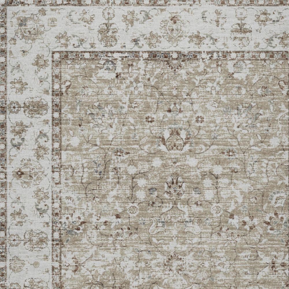 Dalyn Rug Company Tuscany 10&#39; x 14&#39; Taupe Indoor/Outdoor Area Rug, , large