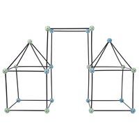 Hey! Play! Construction Fort Building Set