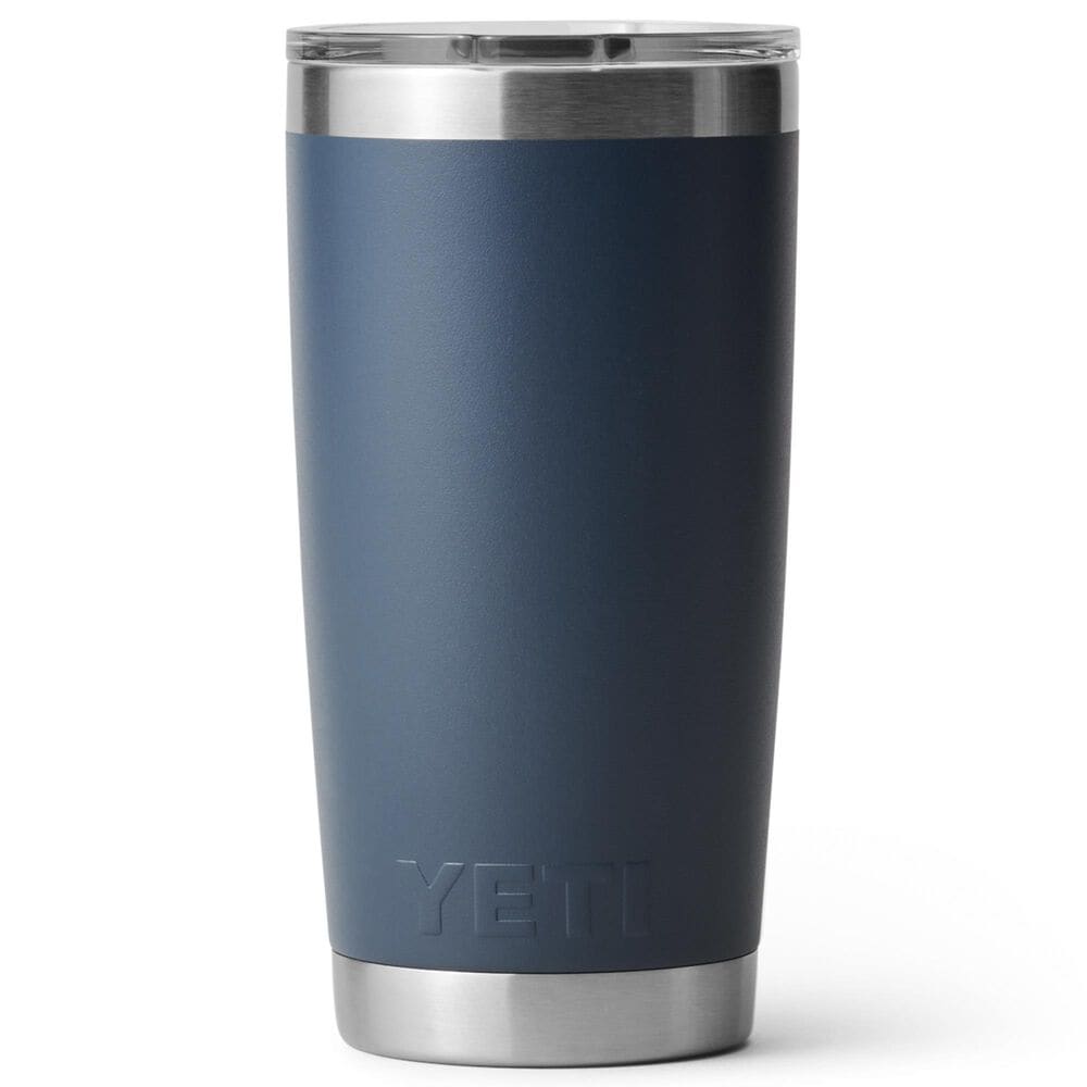 YETI Rambler 20 Oz Tumbler with MagSlider Lid in Navy, , large