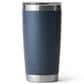 YETI Rambler 20 Oz Tumbler with MagSlider Lid in Navy, , large