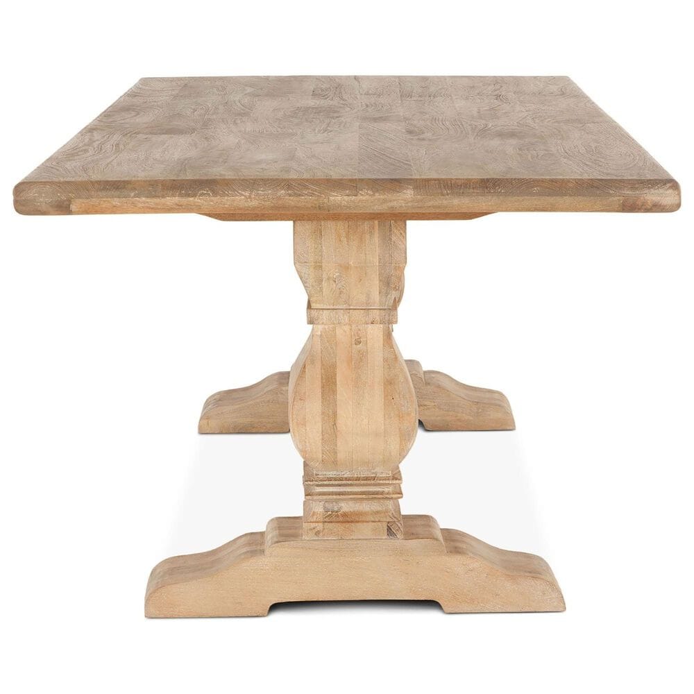 Home Trends &amp; Design San Rafael 72&quot; Rectangular Dining Table in Antique Oak - Table Only, , large
