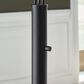 Ashley Gibbswellner Metal Arc Lamp in Black, , large