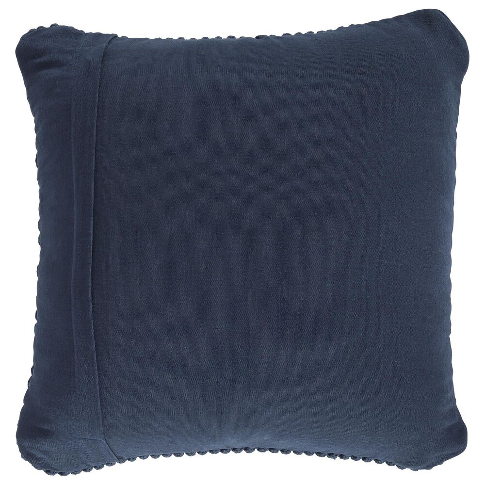 Ashley Renemore 20&quot; x 20&quot; Throw Pillow in Blue, , large