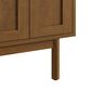 James Martin Laurent 72" Double Bathroom Vanity in Honey Oak with 3 cm Victorian Silver Silestone Top and Rectangular Sinks, , large