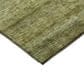 Dalyn Rug Company Burano BU4 2"3" x 7"6" Olive Indoor/Outdoor Runner, , large