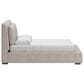Ashley Cabalynn Queen Upholstered Bed in Light Brown, , large