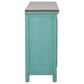 Belle Furnishings Kensington 4-Door Accent Cabinet in Blue, , large