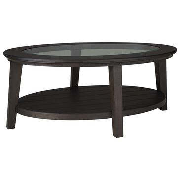 Signature Design by Ashley Celamar Coffee Table in Dark Brown, , large