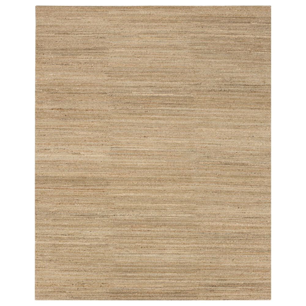 Karastan Raja Dark Beige 9" x 12" Area Rug, , large