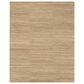 Karastan Raja Dark Beige 9" x 12" Area Rug, , large