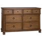Ashley Rowlenstown 8-Drawer Dresser Only in Medium Brown, , large