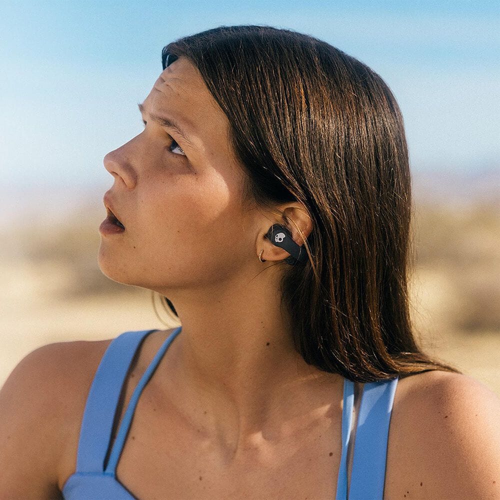 Skullcandy Push 720 Open Open-Ear True Wireless Earbuds in black, , large