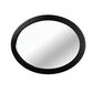 Furniture of America Lennart Oval Mirror in Black, , large