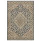 Dalyn Rug Company Hatay 5" x 7"6" Charcoal Area Rug, , large