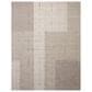 Loloi Alistair Dove and Multicolor 11"6" x 15" Area Rug, , large
