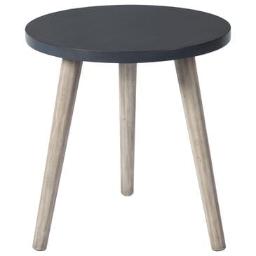 Ashley Fullersen Accent Table in Blue and Light Tan, , large