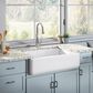 Kohler Whitehaven 33" Undermount Single-Bowl Farmhouse Kitchen Sink in White, , large