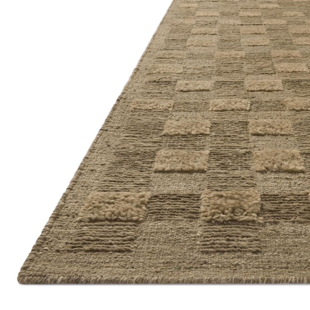 Loloi Mallory Olive 2'6" x 11'6" Runner, , large