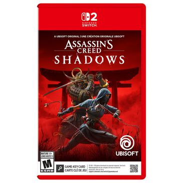 Assassin"s Creed Shadows Standard Edition - Key Card - Nintendo Switch 2, , large