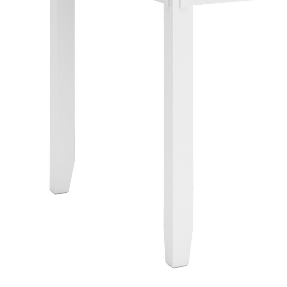 Ashley Gesthaven 6-Piece Rectangular Dining Set in Natural and White, , large