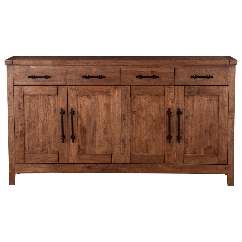 Home Trends &amp; Design Grassroots Aspen 72" Buffet in Earth, , large