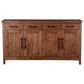 Home Trends & Design Grassroots Aspen 72" Buffet in Earth, , large